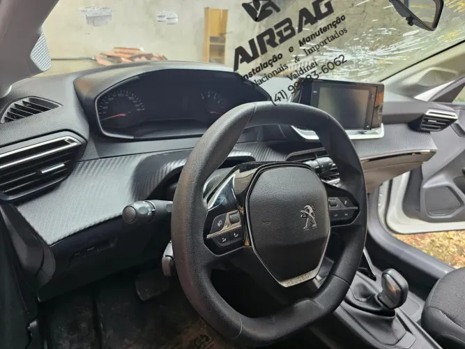 KIT... AIRBAG PEUGEOT NOVO 208