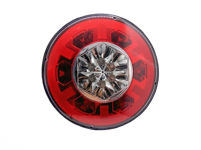 Lanterna Traseira de LED Apolo Bivolt com Seta
