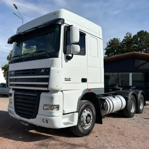 Caminhão Daf Xf 105 Ftt 510 6x4 (diesel) (e5) 2020