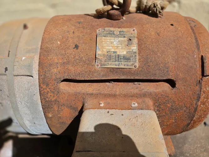 Motor elétrico monofásico 12,5cv