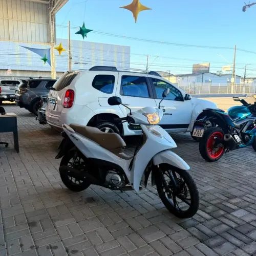 Honda Biz 125  2025 -Apenas 2.119 KM!NOVISSIMA