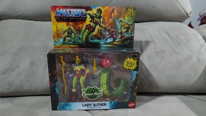 Master of the Universe Lady Slither