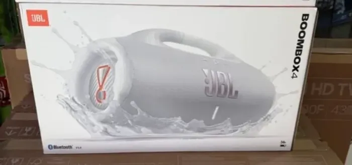 BOMBOX ORIGINAL JBL 4 LANÇAMENTO 