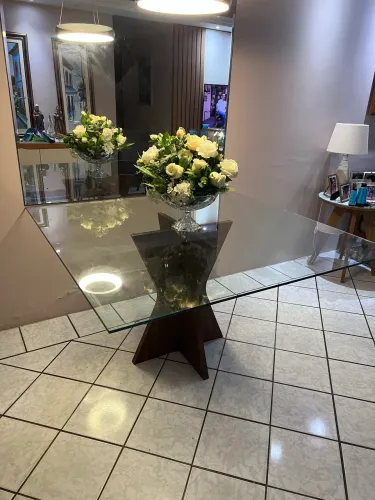 Mesa de Vidro