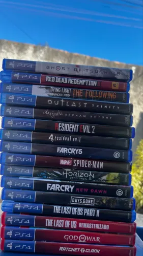 16 Jogos de PS4/PS5