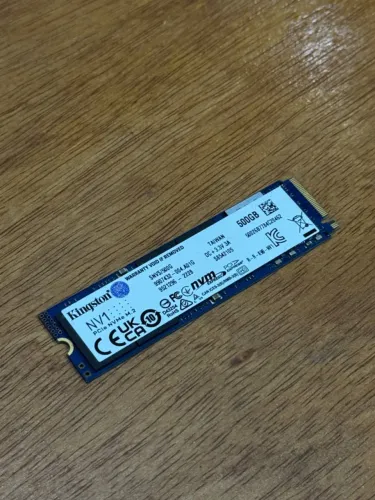 SSD NVme 500GB Kingston 100%