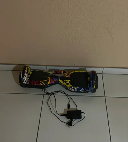 Skate elétrico hoverboard