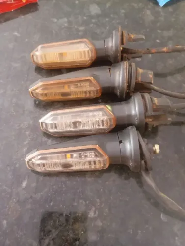 Seta de led ,pisca