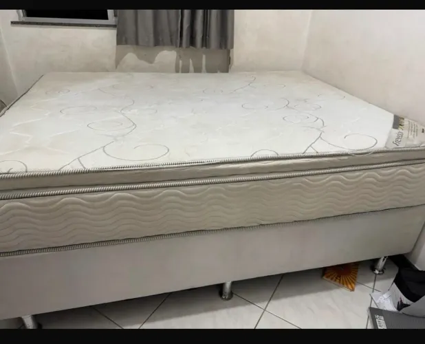 Cama ortobom casal 