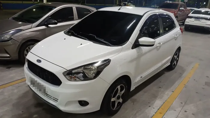 Ford KA 1.0 Se/se Plus Tivct Flex 5P 2015