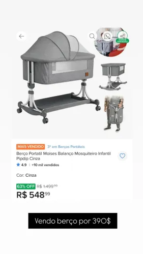 Berço Moisés