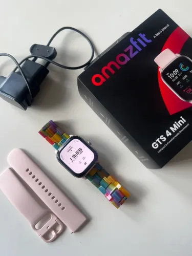 Relógio Amazfit gts 4 mini 