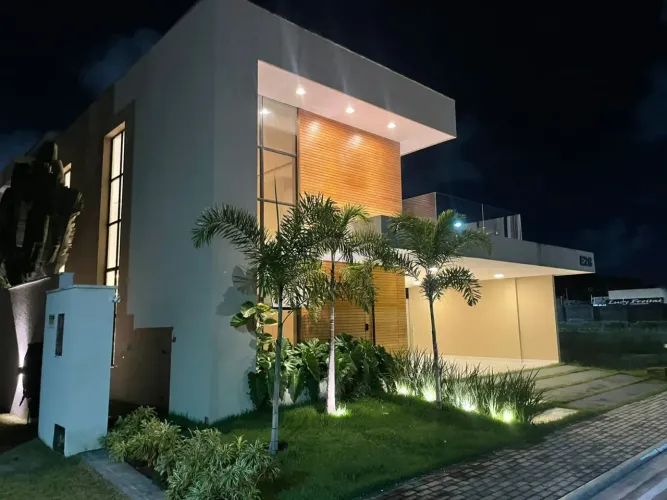 Casa condomínio Sunset Boulevard 4 quartos Candelária Natal RN 290m²