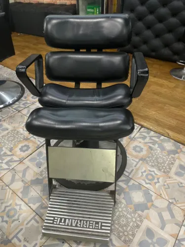 Cadeira de barbeiro