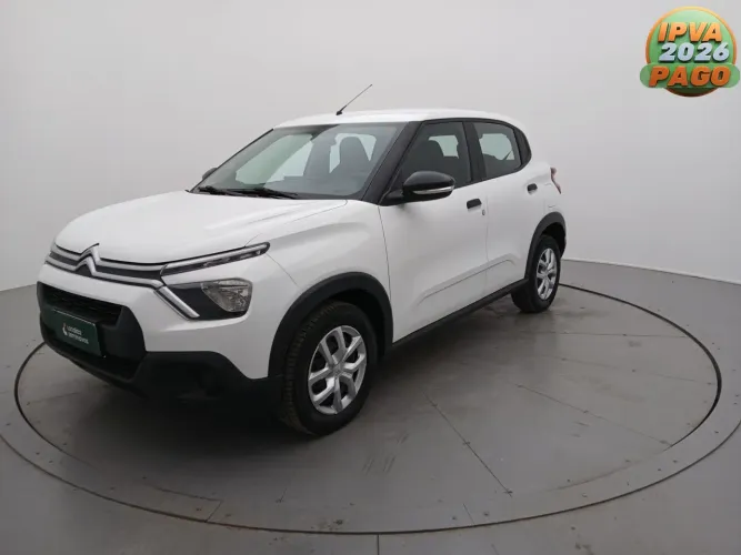 Citroen C3 Live Pack 1.0 Flex 6V 5P Mec. 2025