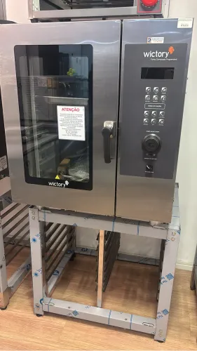 Forno combinado 8 gns 