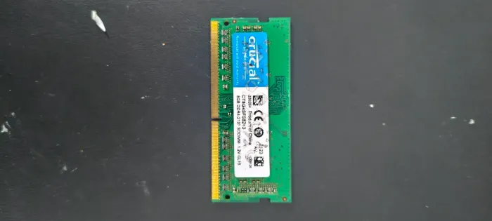 Memória RAM DDR4 8gb sodimm 