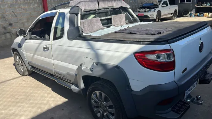 Fiat Strada Adv.1.8 16V Dualogic Flex CD 2015