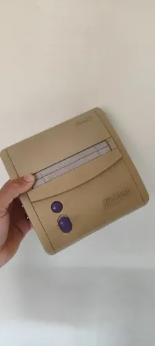 Caraça de super Nintendo baby original