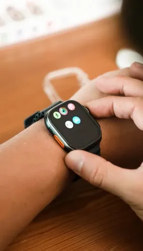 Vendo Smartwatch Microwear Watch Ultra 3 AMOLED | Novo | Pronta Entrega
