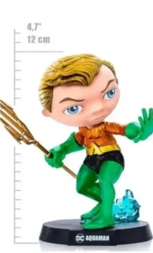 Aquaman - Minico - Iron Studios