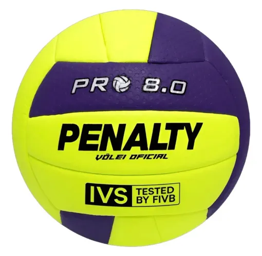 Bola Volei 8.0 Pró Penalty Quadra