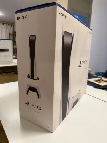 PS5 FAT 825GB + 3 Jogos Originais - R$ 3.500