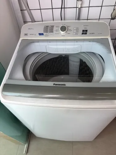 Máquina de lavar Roupas, Panasonic usada bem conservada