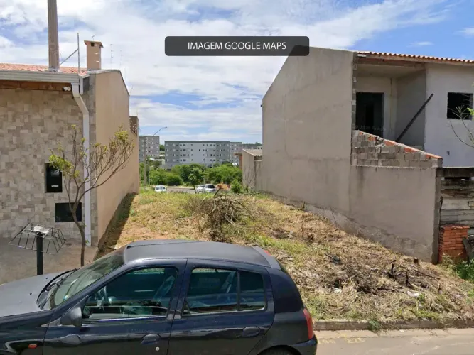 TERRENO Nº 06 COM 160 M² NO JARDIM DAS FLORES