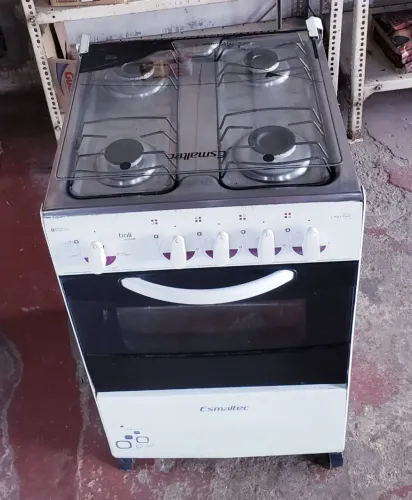 Fogão 4bcs branco Esmaltec 