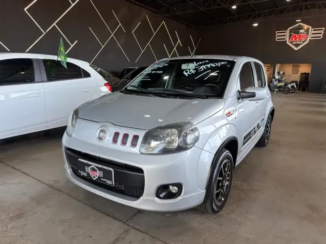 Fiat Uno Attracti. Celeb.1.4 EVO F.flex 8V 2P 2012