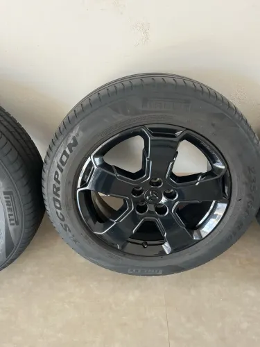 Rodas e pneus da rampage aro 18