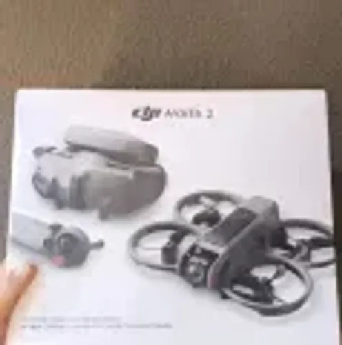 DRONE DJI AVATA 2 FLY MORE SMART COMBO NOVO LACRADO