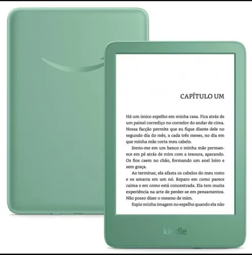 KINDLE novo na caixa