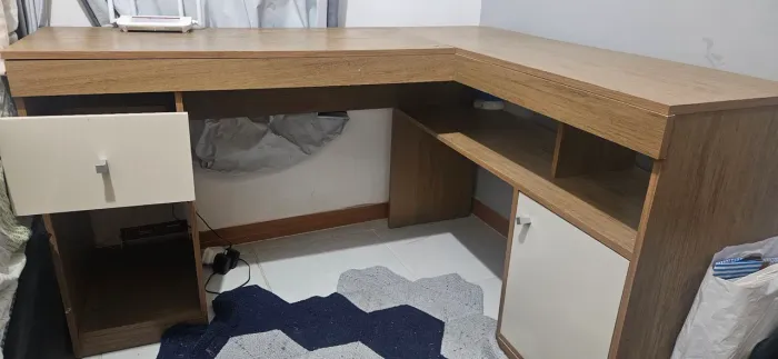 mesa de escritório