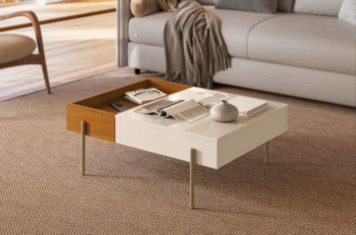 Mesa de centro Leme Nova a pronta entrega