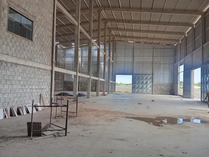 Galpão para aluguel tem 5.500 metros quadrados - São José de Ribamar - MA