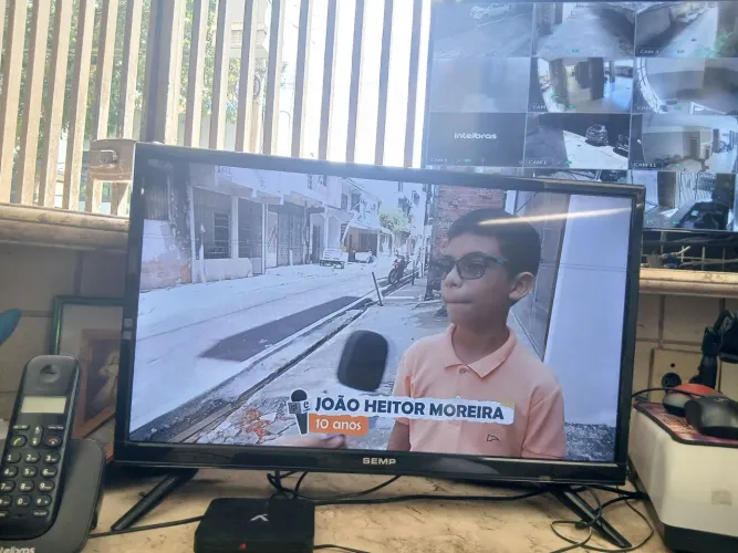 Tv 24, Box TV Aquário.
