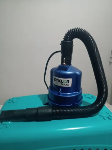 Soprador e secador pet com suporte