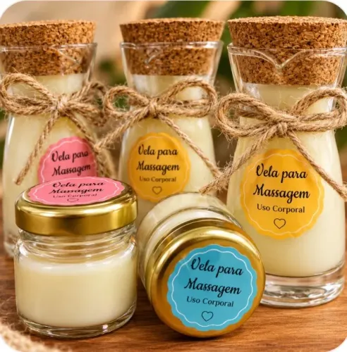 Velas Artesanais