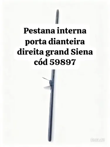 Pestana interna da porta Grand siena