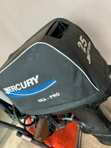 Motor 25 mercúry 2 tempo novo