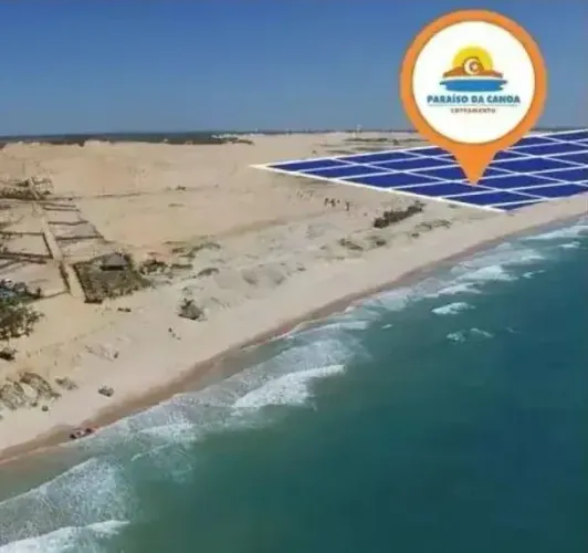 Lote/Terreno para venda possui 1716 metros quadrados em Canoa Quebrada - Aracati - Ceará