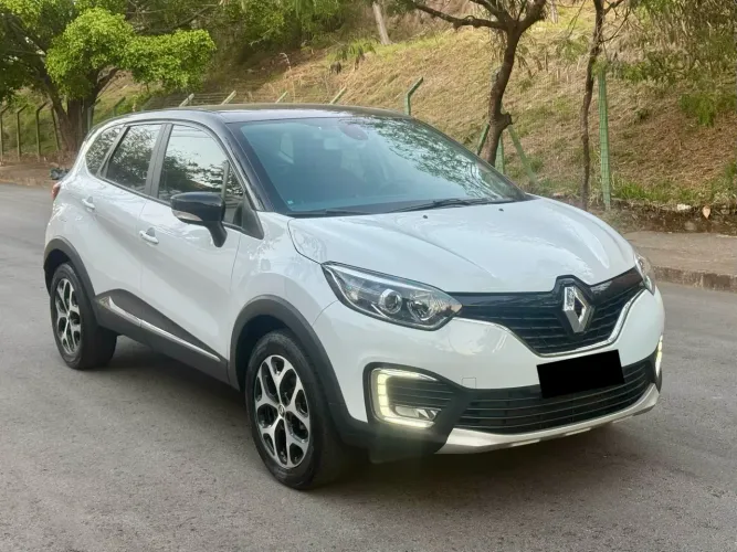 Renault Captur Intense 1.6 16V Flex 5P Aut. 2019