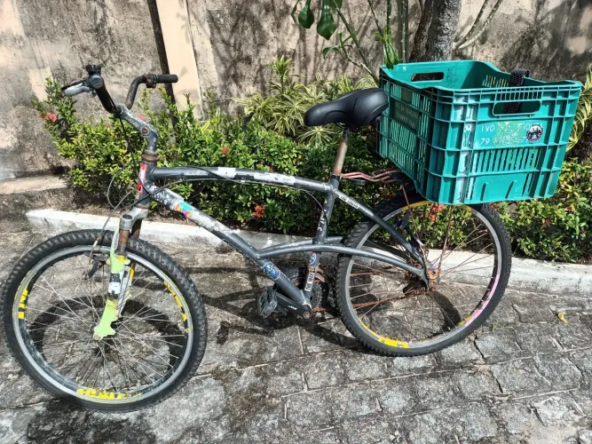 Vendo bicicleta caloi