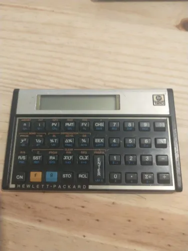 Calculadora HP 12C