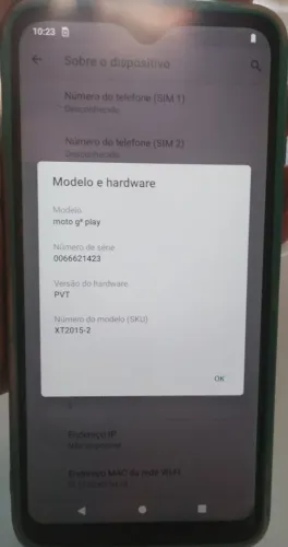 Moto g8 play