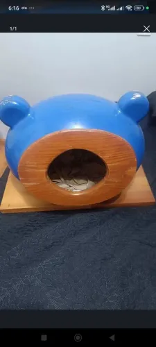 Toca para gatos