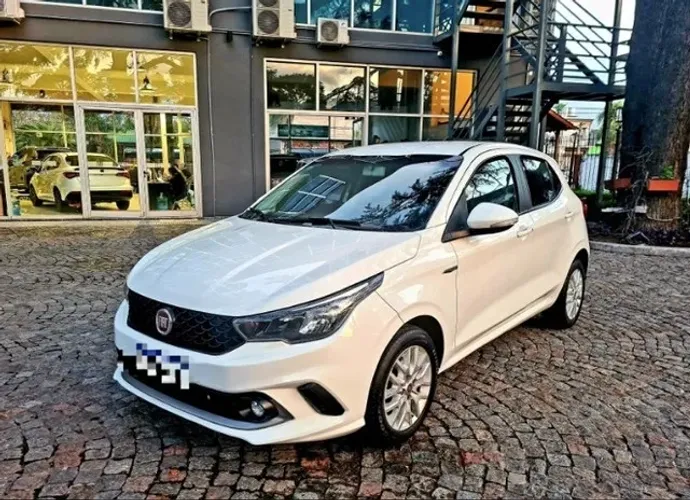 Fiat Argo 1.0 6V Flex. 2018
