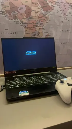 NOTEBOOK ASUS TUF Gaming F15 Intel i7 13ª Gér. | RTX 4060 | 16GB RAM | Tela 165Hz QHD - 